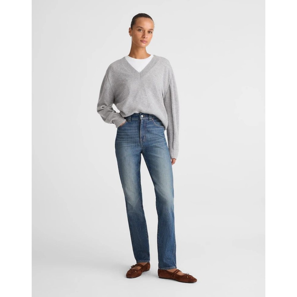 Madewell The Perfect Vintage Jean High Rise Straight Leg 27 Tall